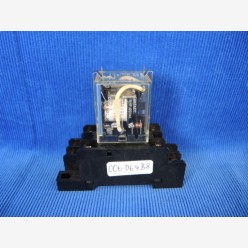 Omron LY2N with base, 24 VDC